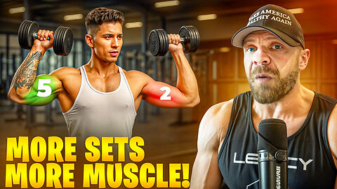 The TRUTH About Training Volume - Why More Sets = More Muscle!