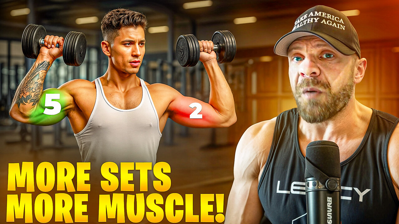 The TRUTH About Training Volume - Why More Sets = More Muscle!