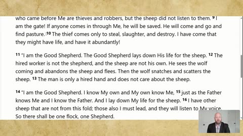 07/22/25 - Bible Study (John 10:1-21)