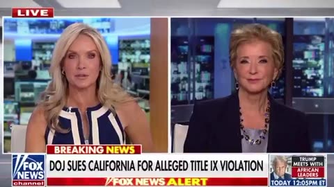 President Trump's administration sues California Department of Education for Title IX violations for allowing men to invade women's sports