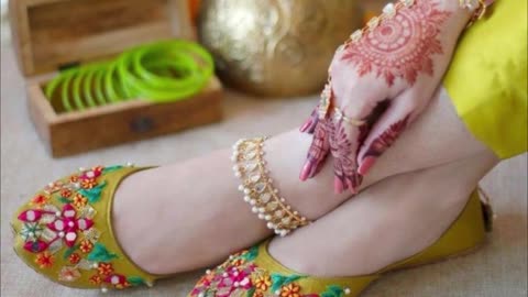 Khussa designs ❤️