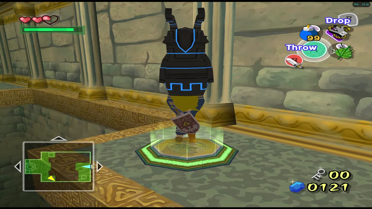 The Legend of Zelda Windwaker [RA] - Episode 32.5 - Hunting Remaining RA [NC]