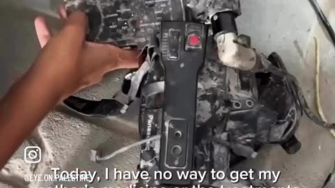He has to take care of family, father killed by airstrikes