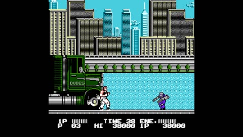 Bad Dudes [NES] (Commentary)