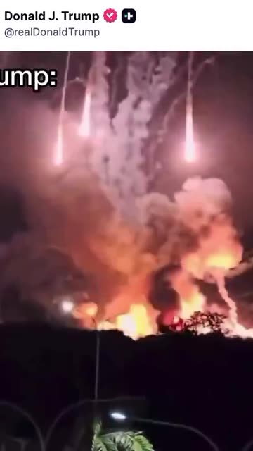 Trump’s Post on Truth Social Glorifying Maduro’s Capture [Message: Don’t Taunt Trump?]