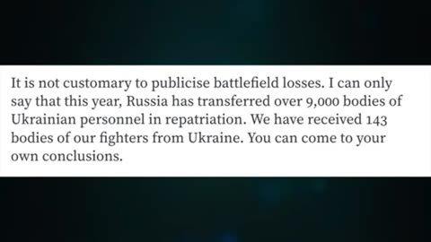 Truth about Russia v Ukraine