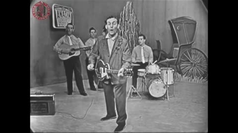 Carl Perkins ~ Honey Don't Full Song ~ Portrait Format