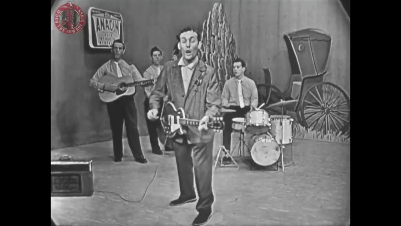 Carl Perkins ~ Honey Don't Full Song ~ Portrait Format