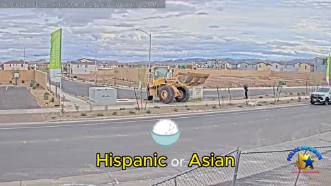 Man Steals Front Loader, Rams Police Cars After Threatening Guard at Henderson Construction Site