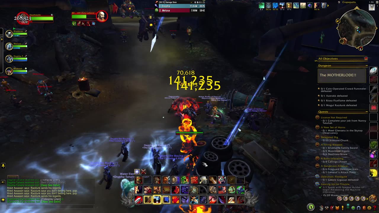 war within heroics