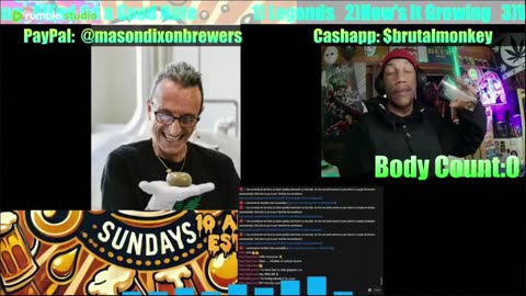 "Legends of Cannabis" portion of Sauced Up Sunday