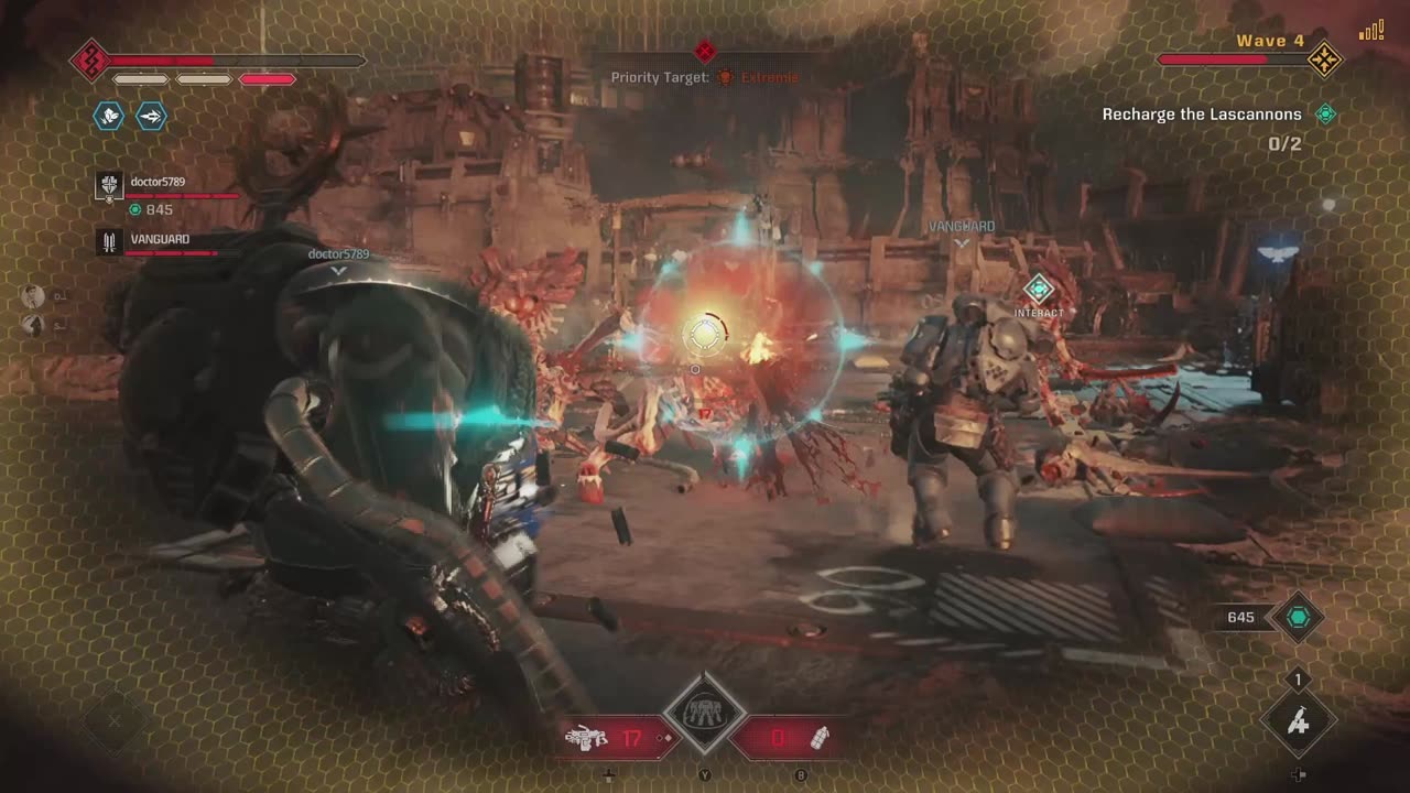 Space Marine 2 Siege Mode A Warm up Round on Hard