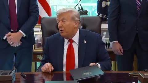 Trump on Biden's pardons: "It looks to me like those pardons are worthless."