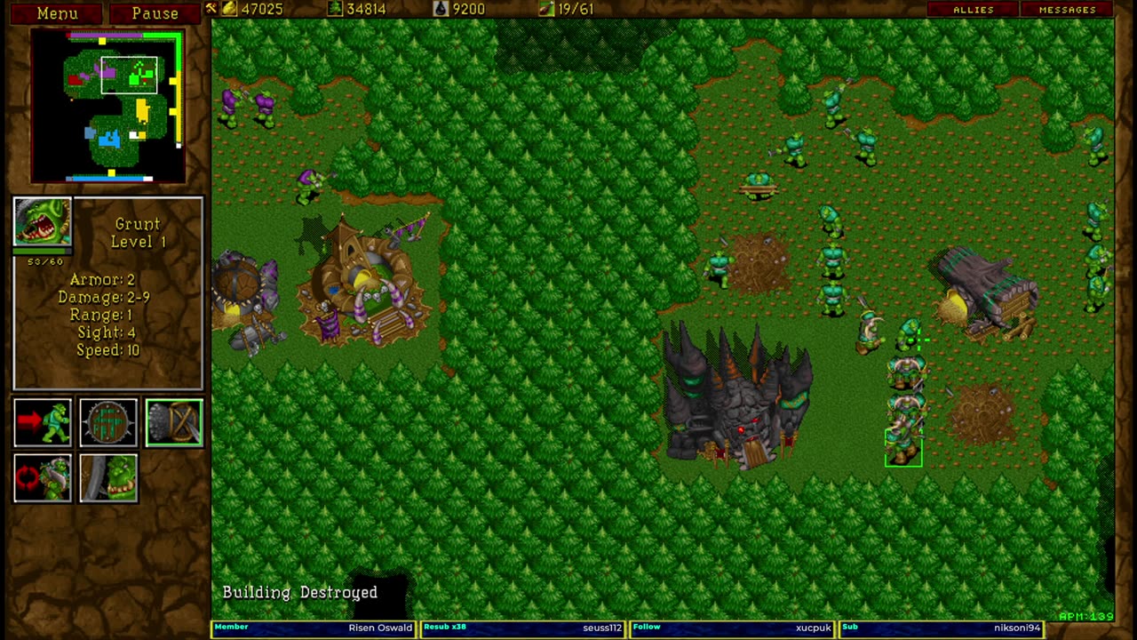 Warcraft 2 Remastered/classic 9.7.2025