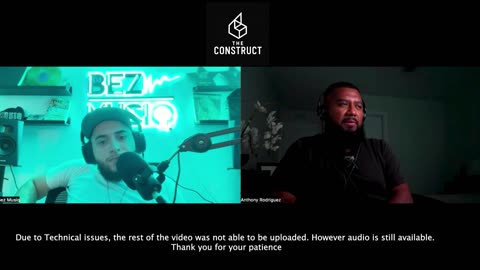 Bez Musiq - DJ, Radio Personality, & Man Of Faith | The Construct Episode 4
