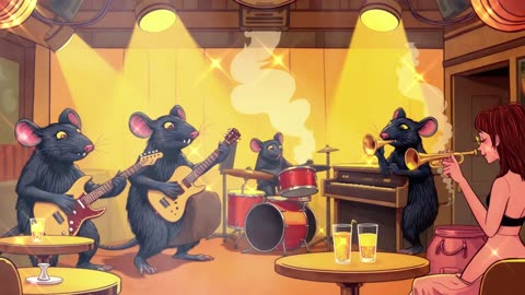 Black Rats Jazz Time for Focus & Relaxation #dionisiosounds #smoothjazzinstrumental #jazzmusic