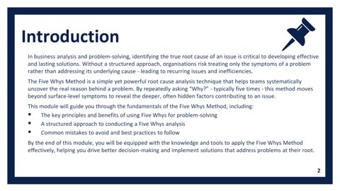 The 5 Whys (Part 1): The Simplest Way to Solve the Real Problem | High Impact Academy