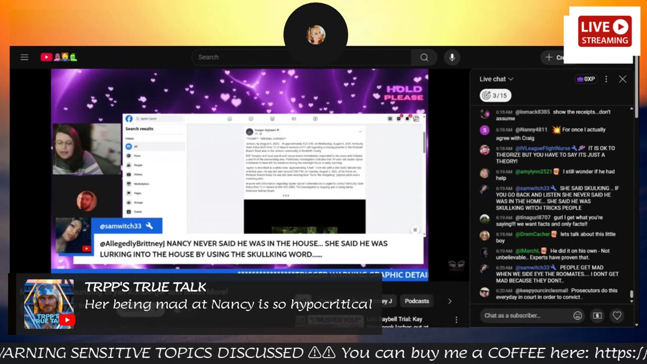 THROWBACK THURSDAY LETS CHAT