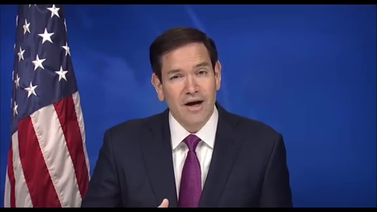Amazing speech by Marco Rubio. He has been the best surprise of this administration.
