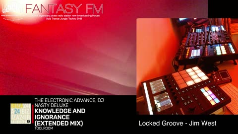 Jim West - Lockedgroove - 100 Eyes