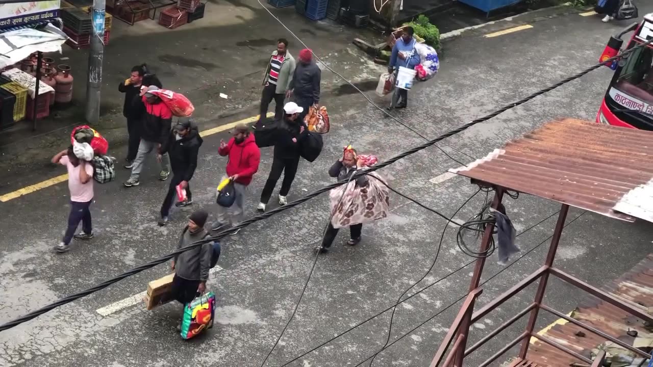 GenZ Protest in Nepal 2025