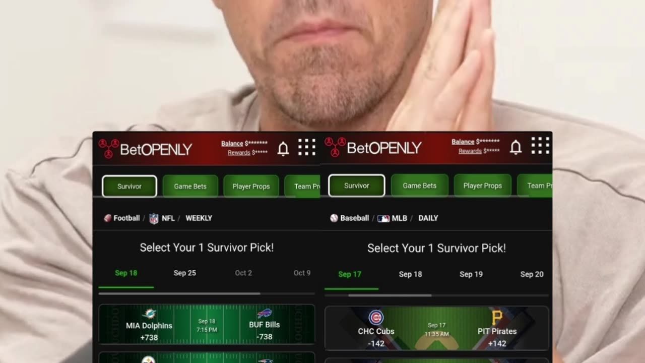 You can start your Survivor League DAILY or WEEKLY! EVERYDAY OF THE YEAR!