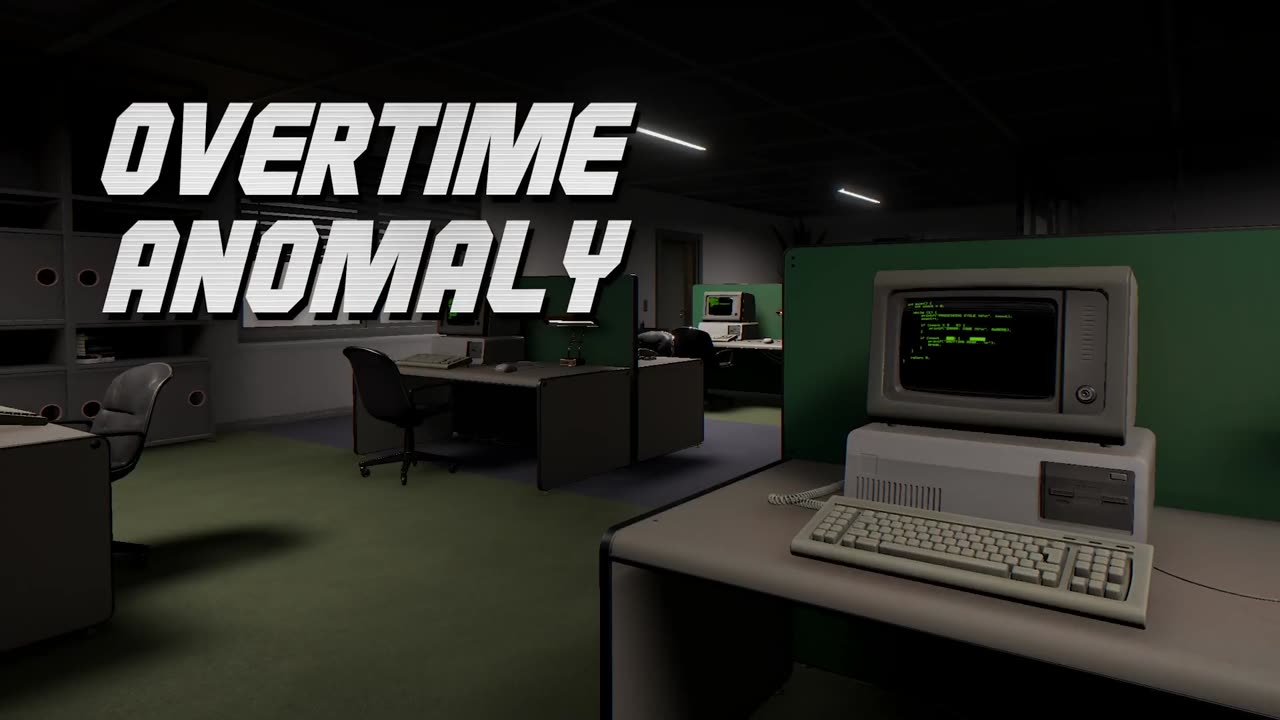 Overtime Anomaly - OFFICIAL Release Date Trailer (2025)