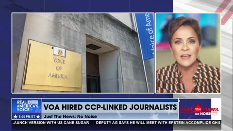 Kari Lake: VOA hired CCP-linked journalists