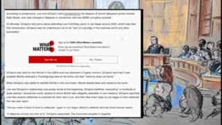 Leonardo Di Caprio EXPOSING HOLLYWOOD ON TRIAL - MONEY LAUNDERING, BLACKMAILING AND MORE