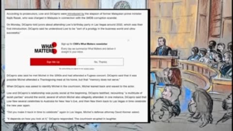 Leonardo Di Caprio EXPOSING HOLLYWOOD ON TRIAL - MONEY LAUNDERING, BLACKMAILING AND MORE