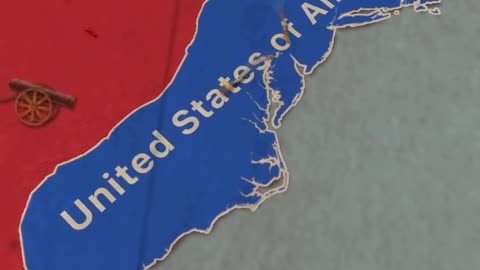 Why the USA Is So Huge 🇺🇸 From 13 Colonies to 50 States 🤯