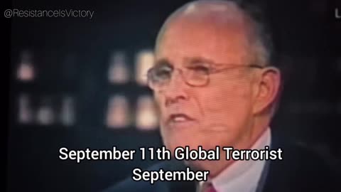 Eleventh of September Two Thousand and One: Problem, reaction & solution.