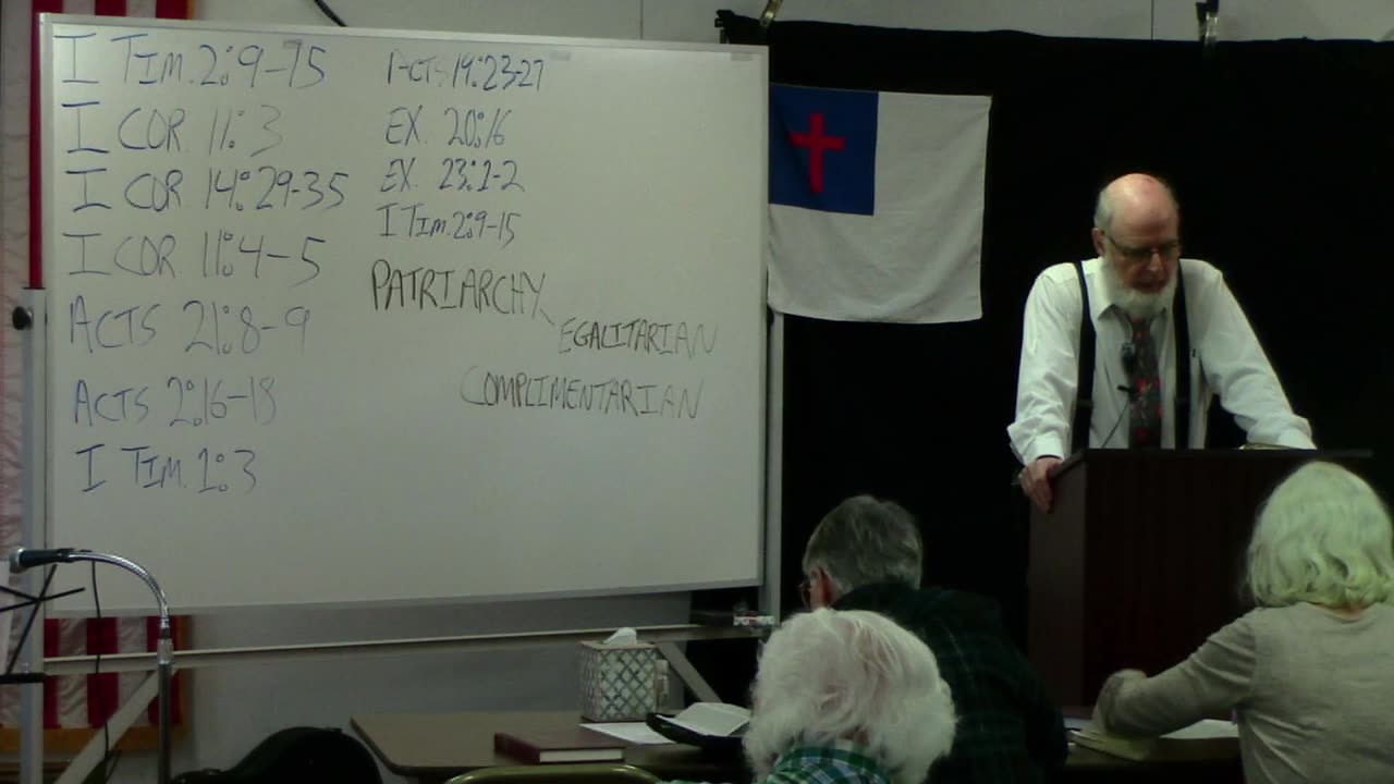 11-16-25: Part 10: An Exposition of 1 Timothy