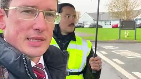 Teacher Enoch Burke barred at school gates after refusing to call a child “they”