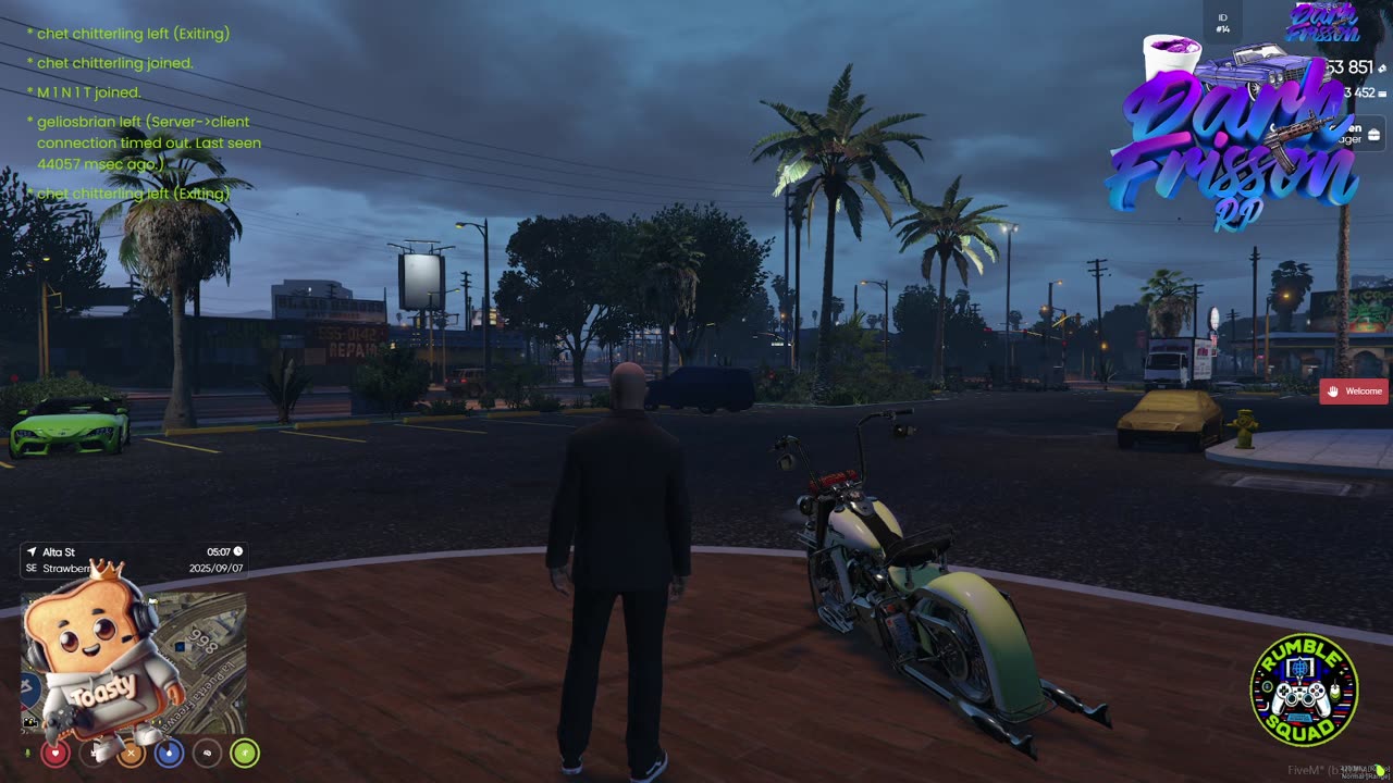 Killer FPS, Good music and Bad game play! Some Call of Duty and some GTA RP darkfrisson