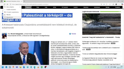 Russia Today 7végi Lapszemle - Kóser Gladio kiadás