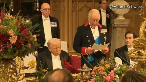 King Charles to Trump