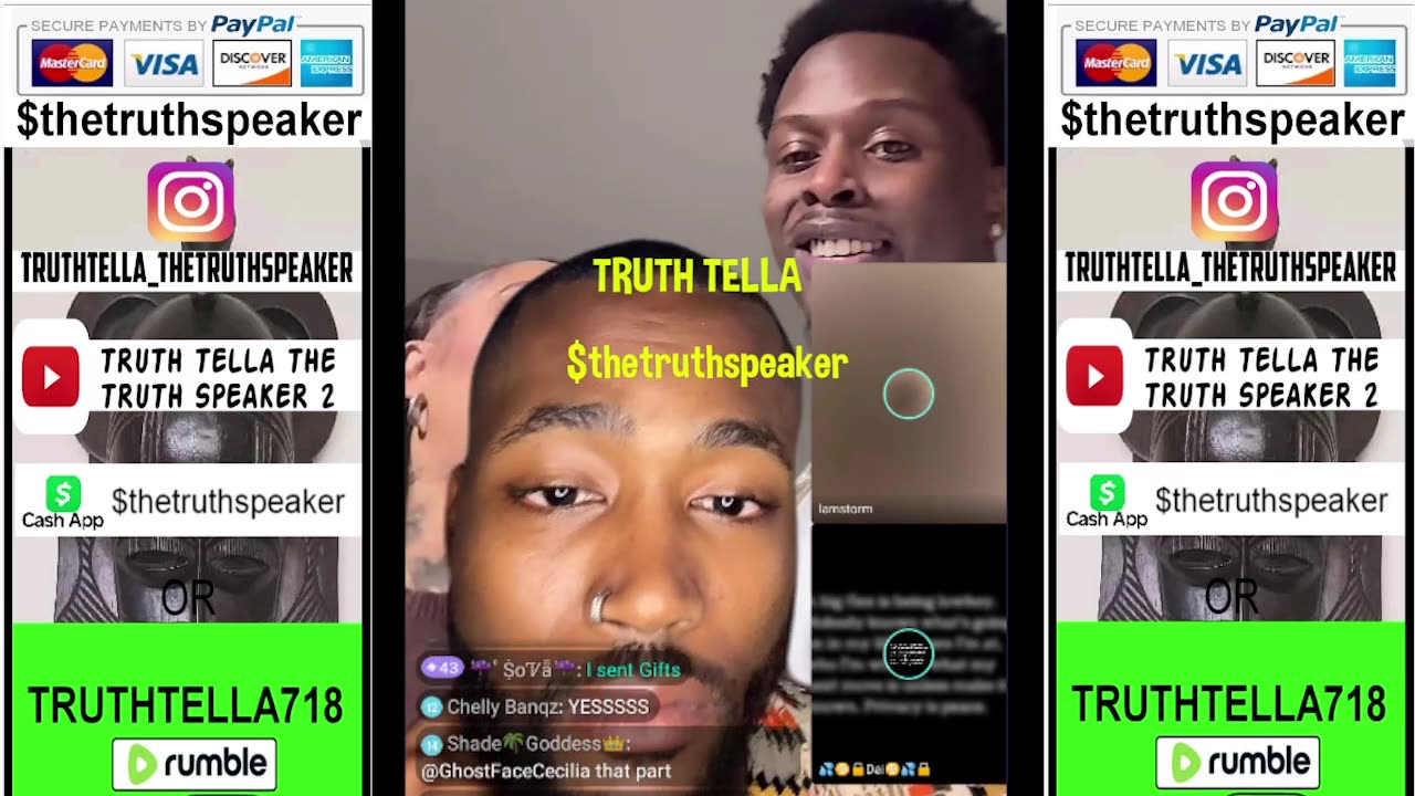 IAMSTORM SITS WITH CHARLI FOR 3HOURS & TAKES ALL THE CRITICISM FROM THE VIEWERS