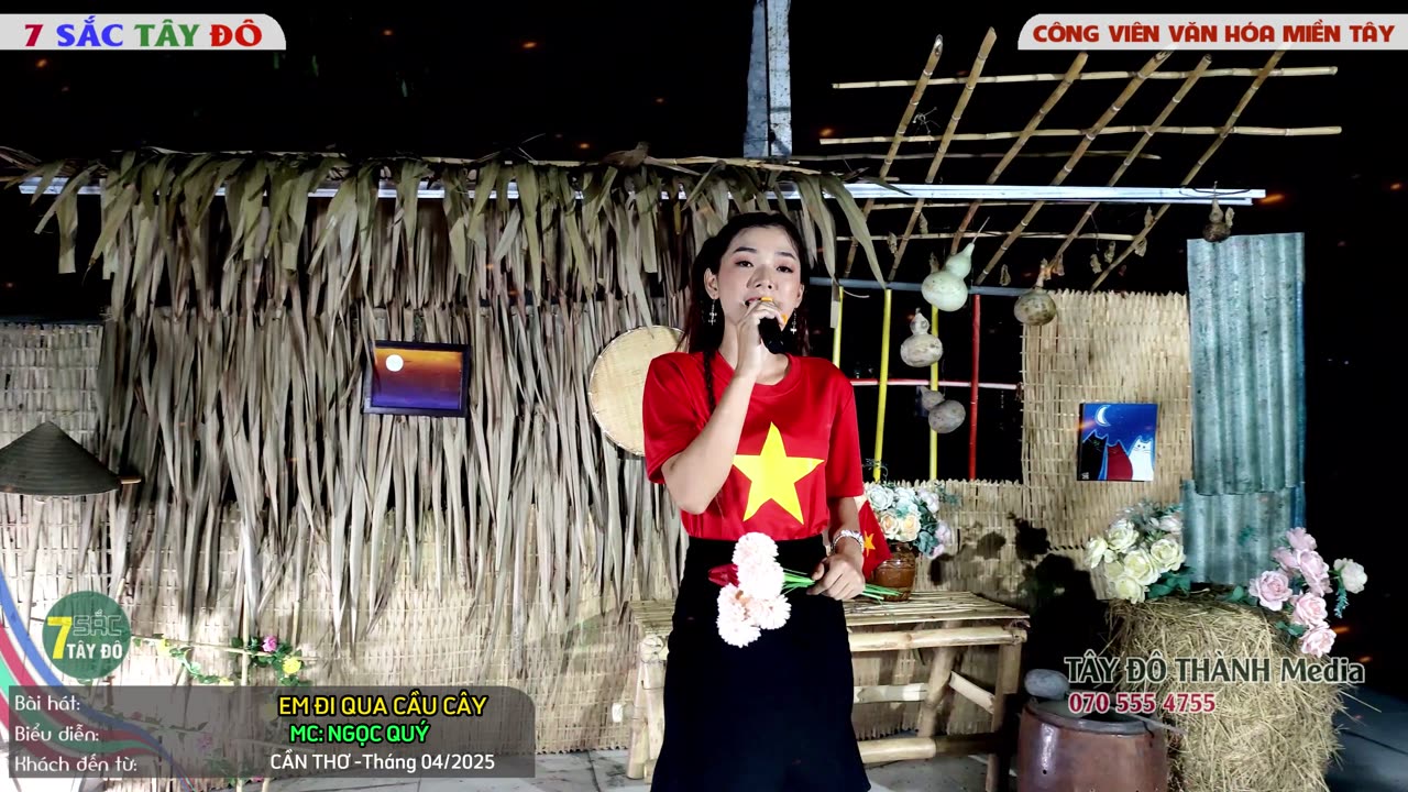 EM ĐI QUA CẦU CÂY