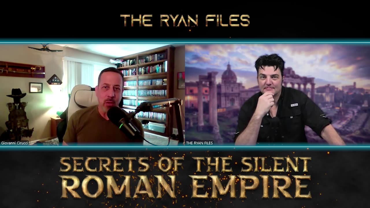 The Empire Never Fell: How Rome Still Rules The World—Johnny Cirucci on the Ryan Files