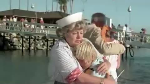 "Tentacles" Starring John Huston, Shelley Winters, Bo Hopkins and Henry Fonda