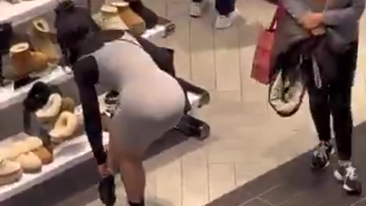 Did you pay attention to what she did???