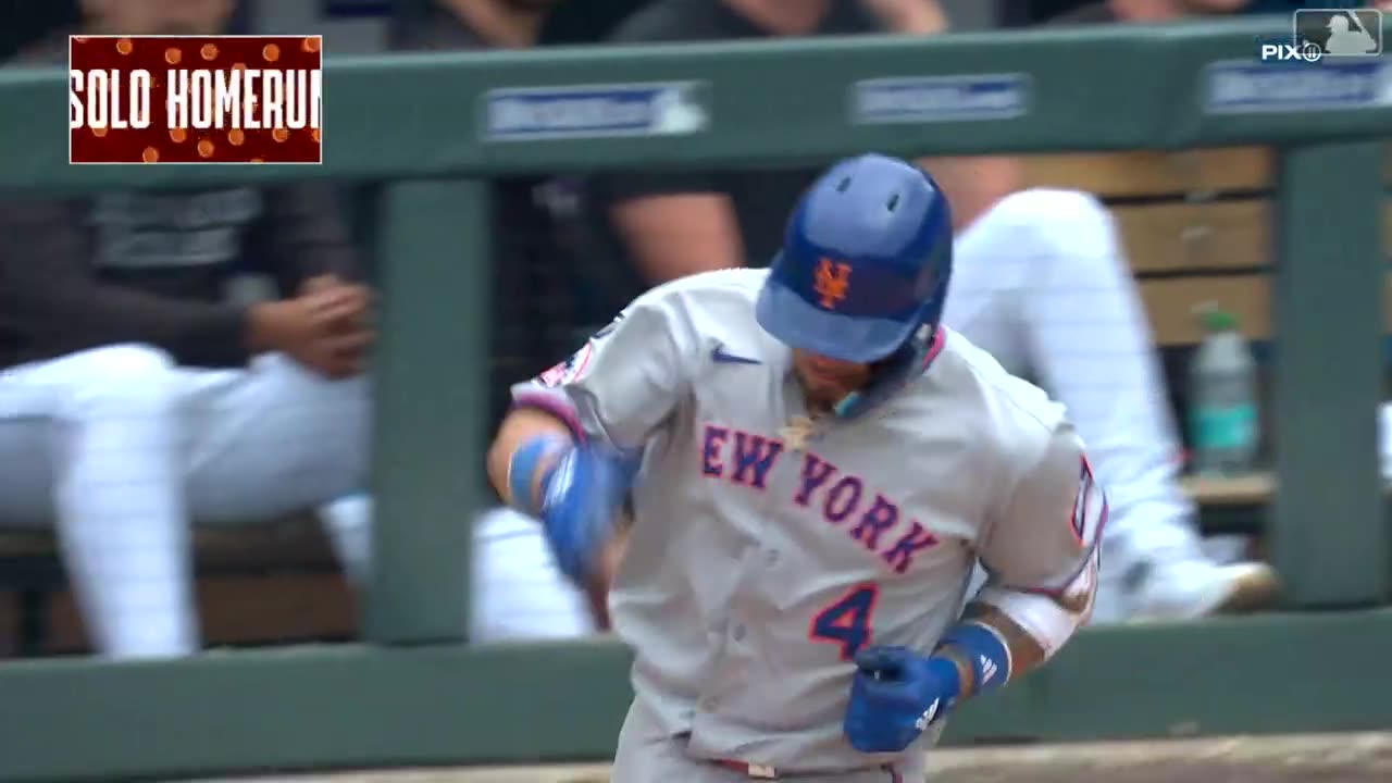 Francisco Álvarez dio su segundo bambinazo