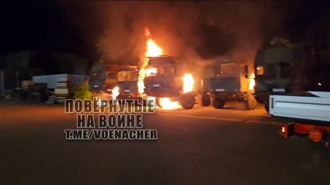 🔥🔥 Ukraine Russia War | Fire Erupts at Military Repair Site in Erfurt, Germany | RCF