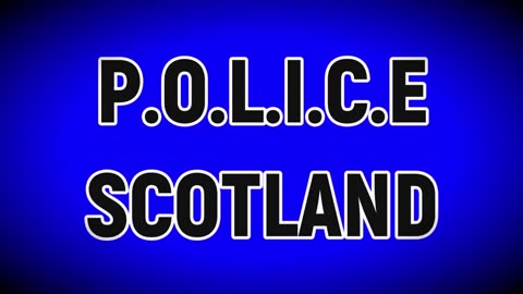 Police Scotland. This is your life!