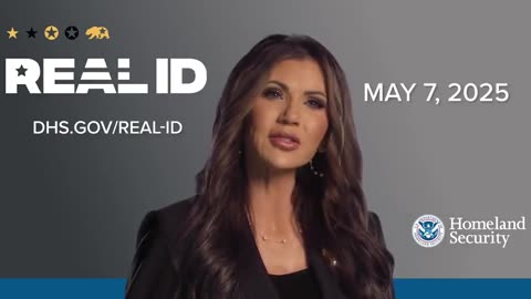Trump’s DHS Secretary Kristi Noem promoting digital IDs.