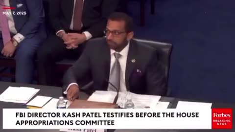 Kash pushes back on a uniparty puppet.