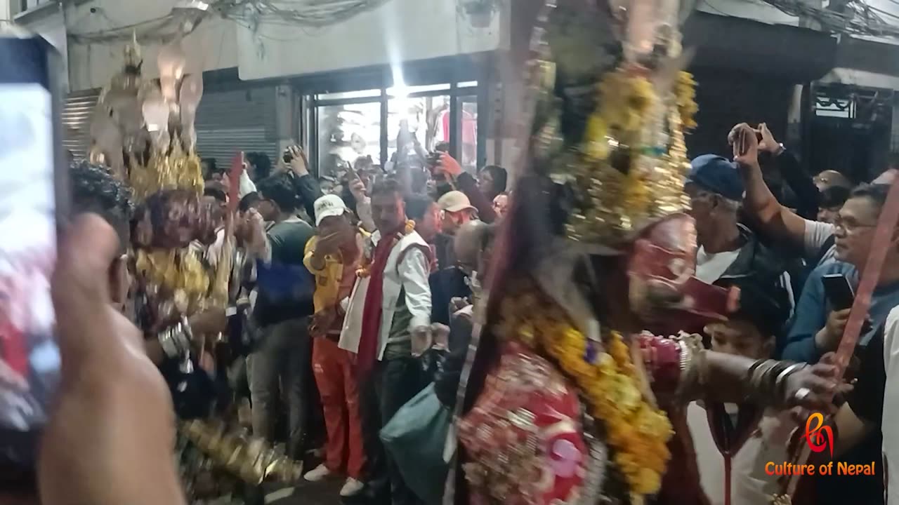Nyatabhulu Ajima Jatra, Naradevi Jatra , Kathmandu, 2081, Day 1, Part I