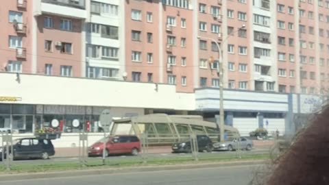 Leninsky District of Minsk – New Buildings & Scenic Drive to Chervensky Mall