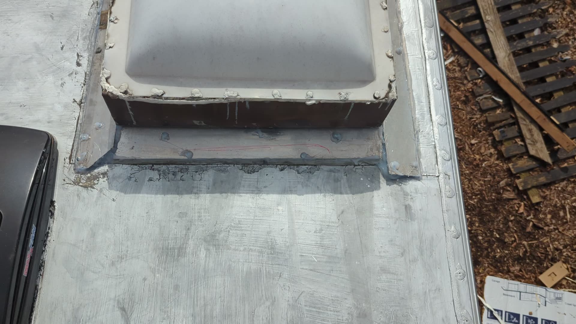 Image result for Repairing A Leaky Skylight
